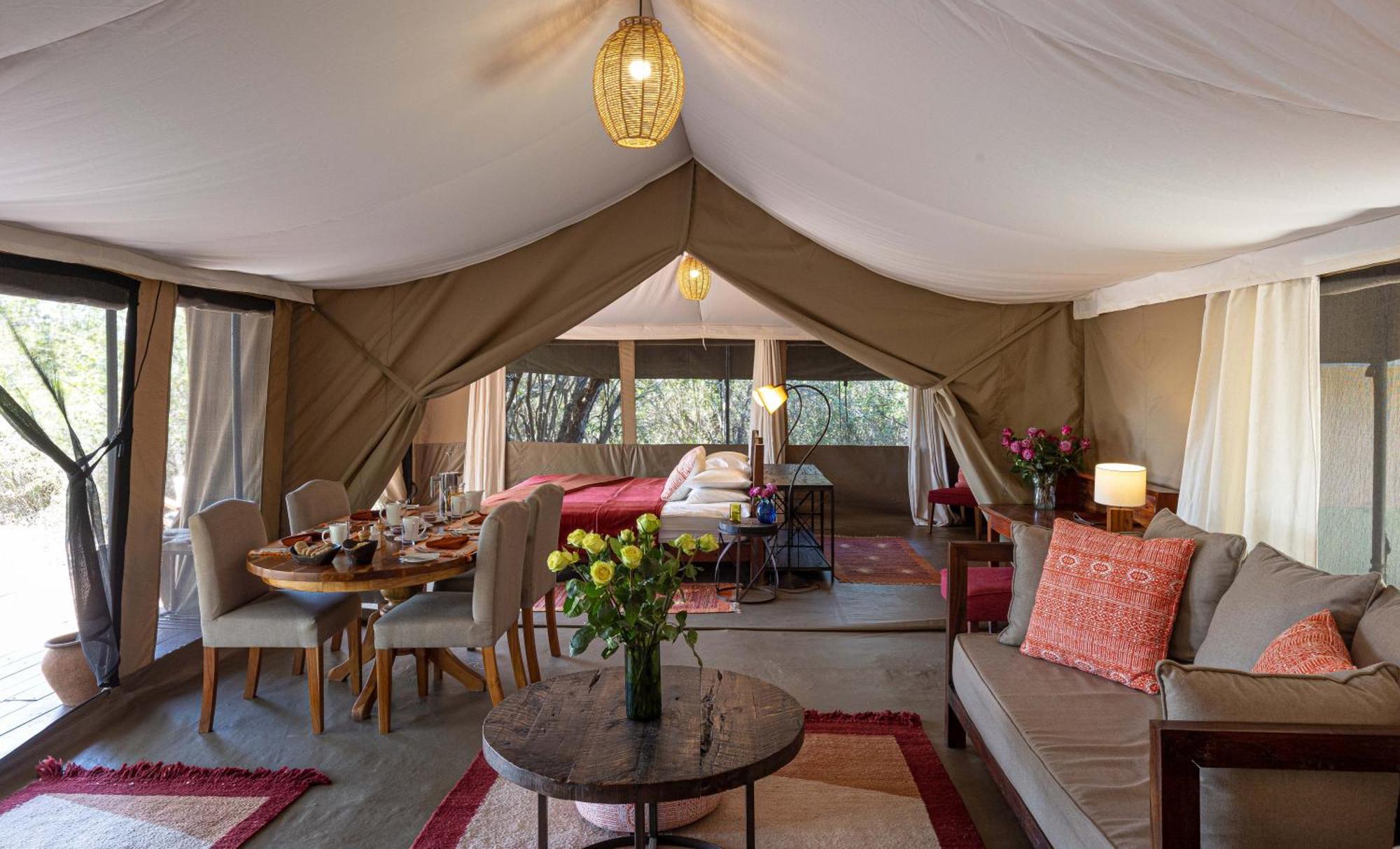 Vila Kicheche Laikipia Camp Ol Pejeta Conservancy Exteriér fotografie
